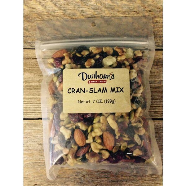 Cran-Slam Snack Mix 7  Bagged, Durhams, Mfr#: 7304240021