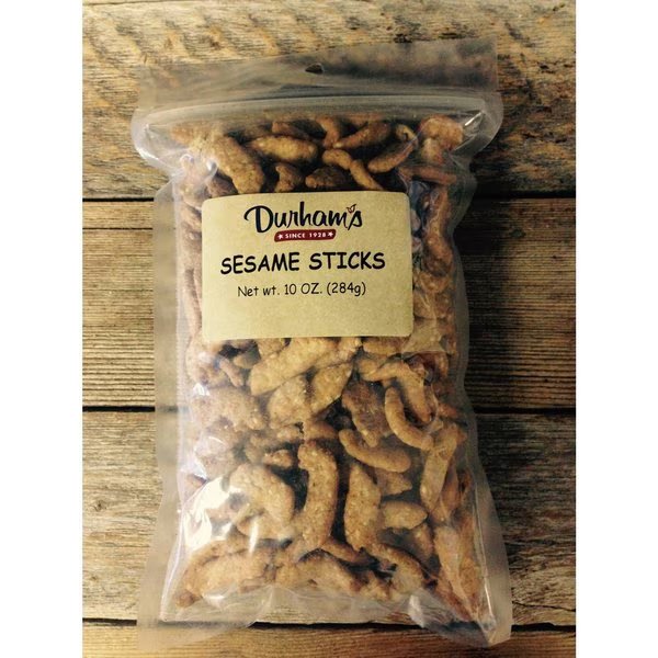 Sesame Snack Mix 10  Bagged, Durhams, Mfr#: 7304240034