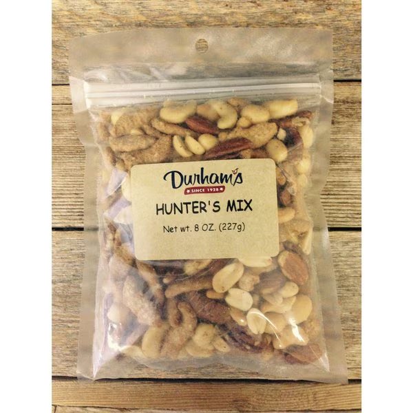 Hunter's Nuts and Sesame Sticks Snack Mix 8 oz Bagged, Durhams, Mfr#: 7304259115