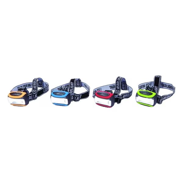 200 lm Assorted LED COB LED Head Lamp AAA Battery, Diamond Visions, Mfr#: 08-1598