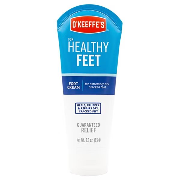 Healthy Feet No Scent Foot Repair Cream 3 oz, Okeeffes, Mfr#: K0280001