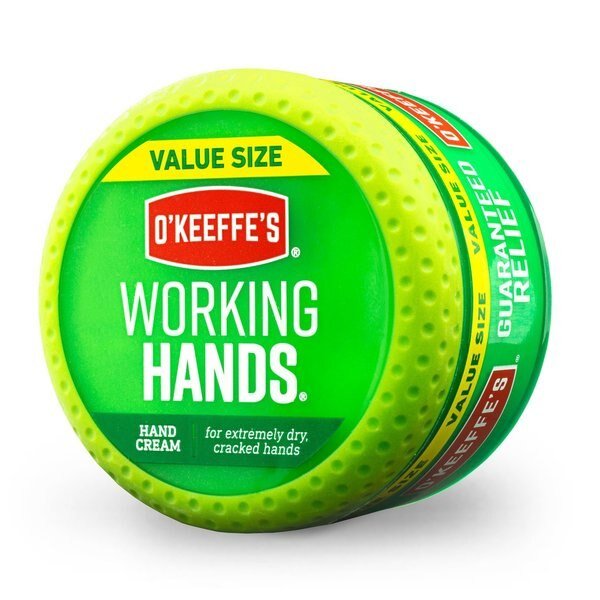 Working Hands No Scent Hand Repair Cream 6.8 oz, Okeeffes, Mfr#: K0680001