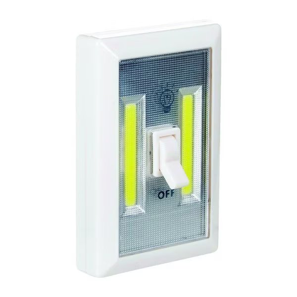 Automatic/Manual LED Night Light w/ Switch, Diamond Visions, Mfr#: 08-1562