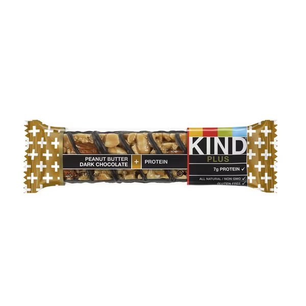 Plus Peanut Butter Dark Chocolate Granola Bar 1.4 oz Packet, Kind, Mfr#: 673736