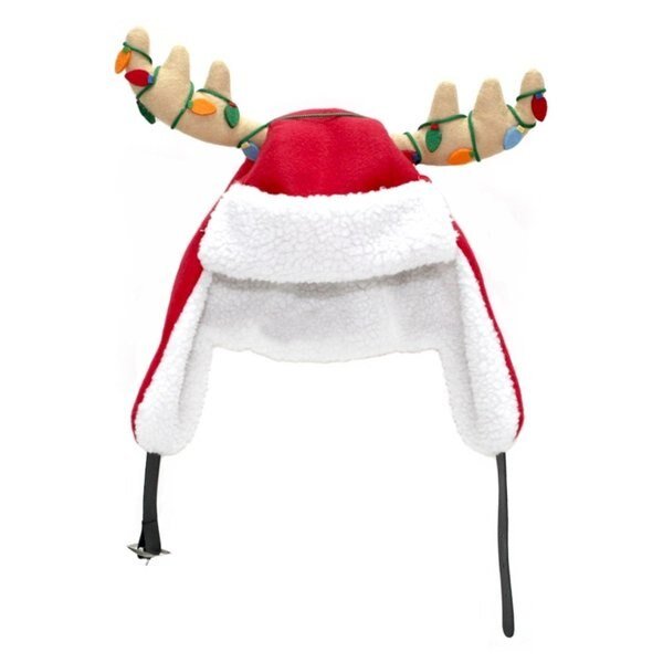 Red/White Antler Indoor Christmas Decor, Dyno, Mfr#: 0408937-2