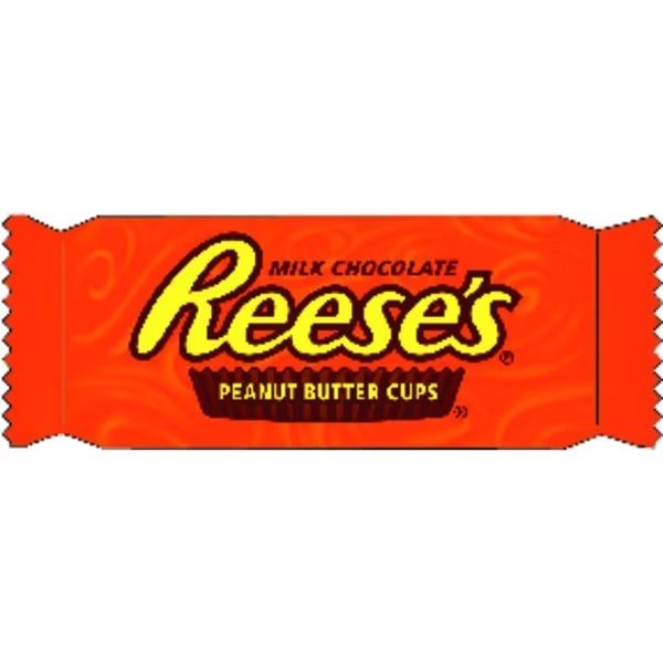 Milk Chocolate Peanut Butter Candy 1.6 oz, Reeses, Mfr#: 44000