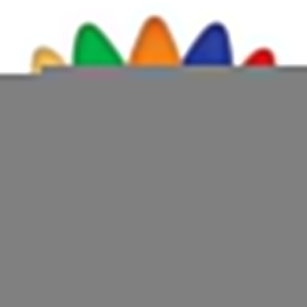 Holiday Bright Lights LED C9 Multicolored 25 ct Replacement Christmas Light Bulbs