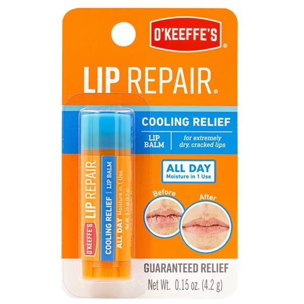 Lip Repair No Scent Lip Balm 0.15 oz, Okeeffes, Mfr#: K0710108