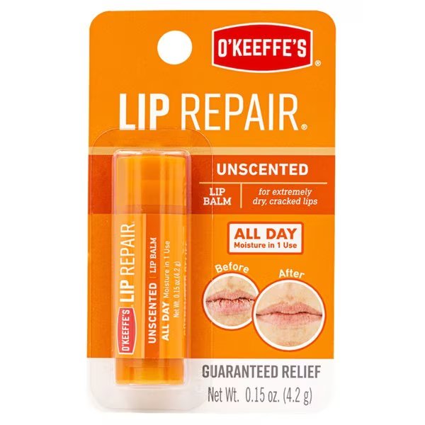 Lip Repair No Scent Lip Balm 0.15 oz, Okeeffes, Mfr#: K0700108