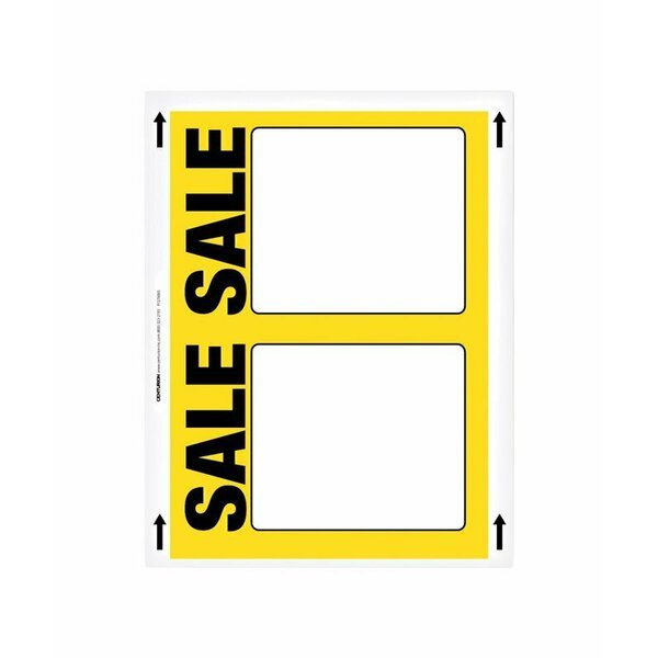 SALE WTRPRF SIGN 7in. X5in., Centurion, Mfr#: 7062590