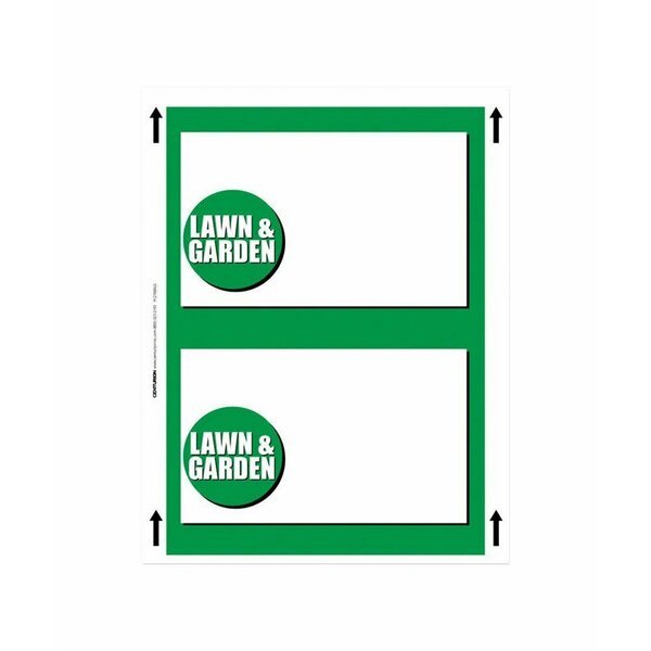 L&Gft SIGN 7in. X5in., Centurion, Mfr#: 7062700