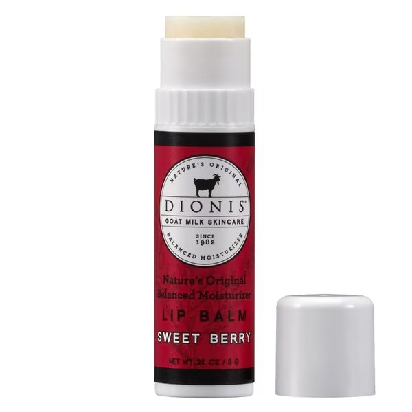Goat Milk Sweet Berry Scent Lip Balm 0.28 oz, Dionis, Mfr#: Z52013-6
