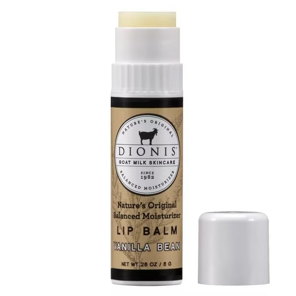 Goat Milk Vanilla Bean Scent Lip Balm 0.28 oz, Dionis, Mfr#: Z52991-6