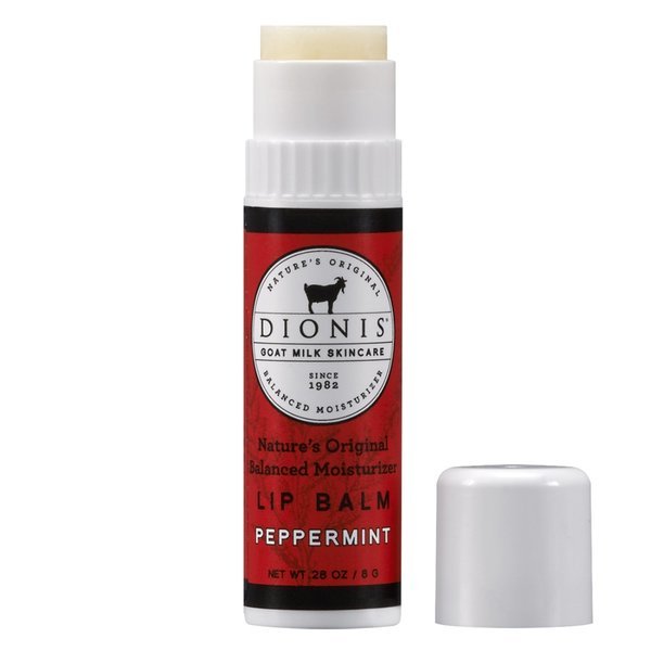 Goat Milk Peppermint Scent Lip Balm 0.28 oz, Dionis, Mfr#: Z52995-6
