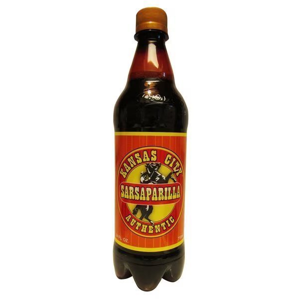 Kansas City Sarsaparilla Soda 24 oz, Frostop, Mfr#: 500249