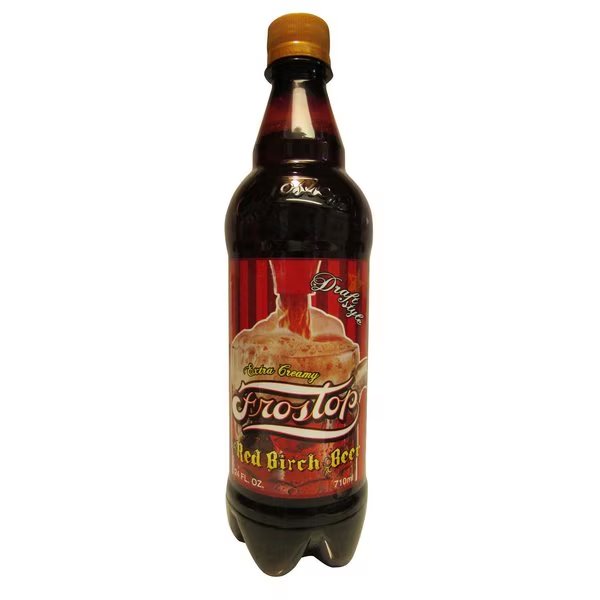 Red Birch Beer Soda 24 oz, Frostop, Mfr#: 800240