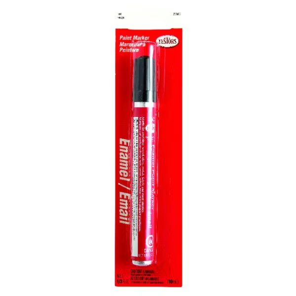 Enamel Paint, Gloss, Red, .3 oz, Testors, Mfr#: 2503C