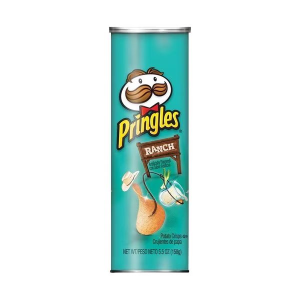 Ranch Chips 5.5 oz Can, 14PK, Pringles, Mfr#: 649616