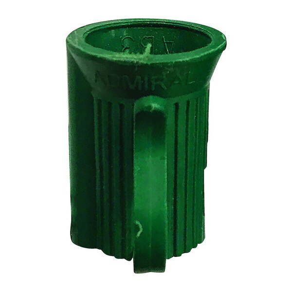 SOCKET C7 GRN PK100, Holiday Bright Lights, Mfr#: C7SKT-GR100A