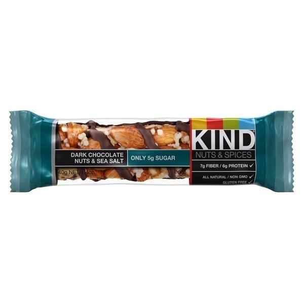 Dark Chocolate/Nuts/Sea Salt Candy Bar 1.4 oz, Kind, Mfr#: 673719