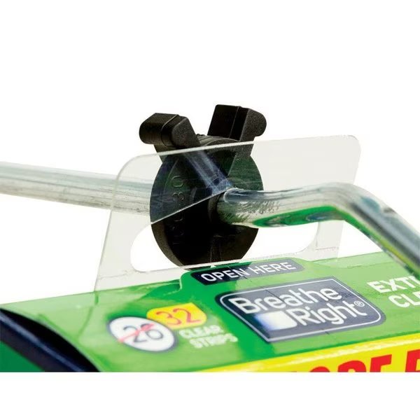 11/16 in. H X 7/16 in. W X 13/16 in. L Black Utility/Parts Squeeze Inventory Control Clip Pla, Kinter, Mfr#: 107507B-ACE
