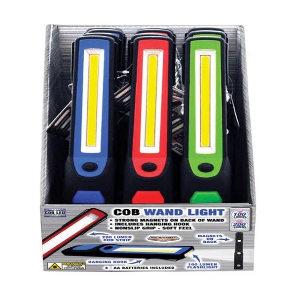 200 lm Assorted LED COB Light Stick AA Battery, Blazing Ledz, Mfr#: 702561