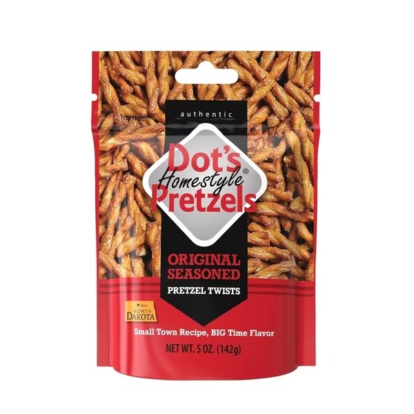 Dot'S Hs Pretzels 5Oz, Dots Pretzels, Mfr#: 0008