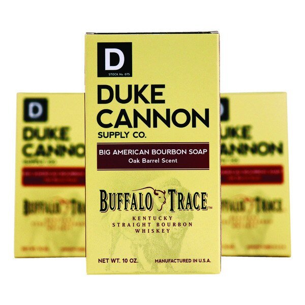 GRMT SOAP OAK BARREL10OZ, Duke Cannon, Mfr#: 02BOURBON1