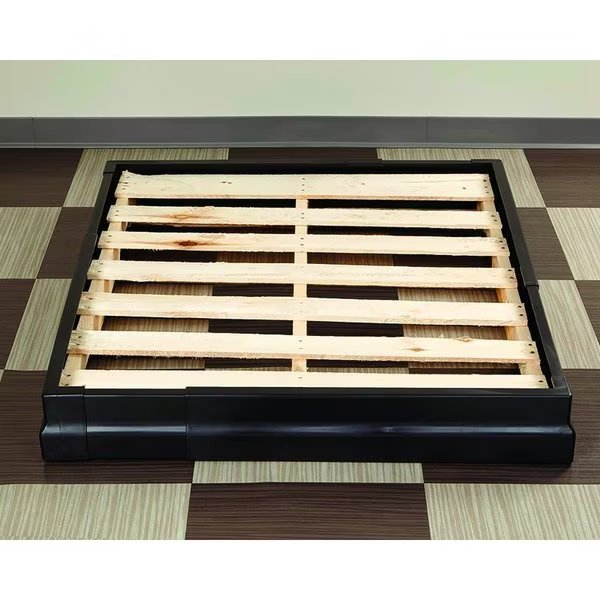 6 in. H X 28 in. W X 28 in. L Black Large Adjustable Pallet Guard Plastic, Kinter, Mfr#: 107147B-ACE