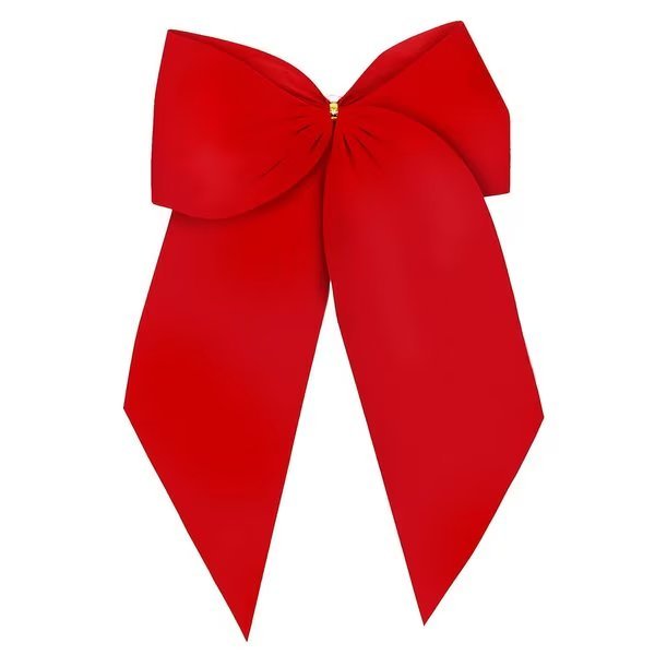 Red 2 Loop Christmas Indoor Christmas Decor, Holiday Trims, Mfr#: 7295DOZ