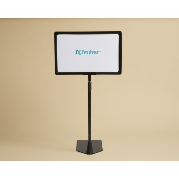 20 in. H X 8-5/8 in. W X 11 in. L Black Utility/Parts Signage Kit Plastic, Kinter, Mfr#: 11X7FRAME-ACE