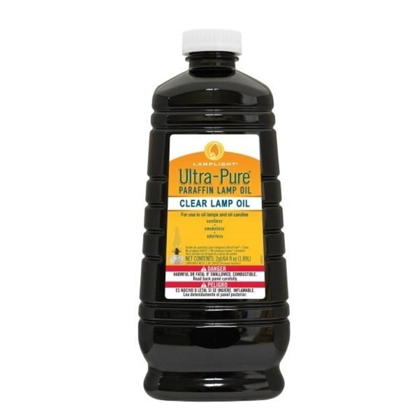 Ultra-Pure Clean Burn Paraffin Oil Clear 64 oz, Lamplight Farms, Mfr#: 2208517