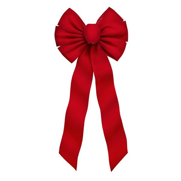 Red 7 Loop Christmas Indoor Christmas Decor, Holiday Trims, Mfr#: 7964ACE