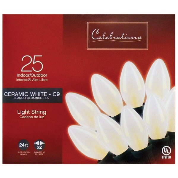 Inc C9 Cermc Wht 24'25Ct, Celebrations, Mfr#: C4BG4W11