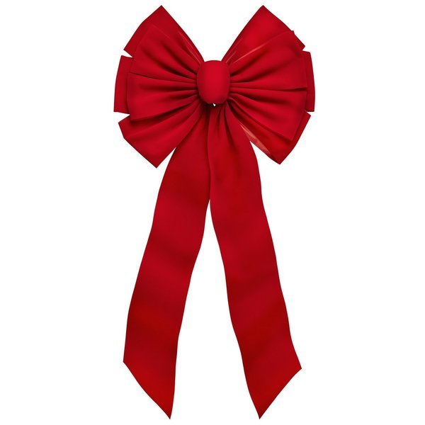 Red 11 Loop Christmas Indoor Christmas Decor, Holiday Trims, Mfr#: 7365DOZ