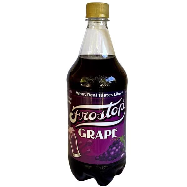 Premium Grape Soda 32 oz, Frostop, Mfr#: 83516