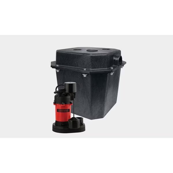 Under-Sink Sump 1/3Hp, Red Lion, Mfr#: 14942736