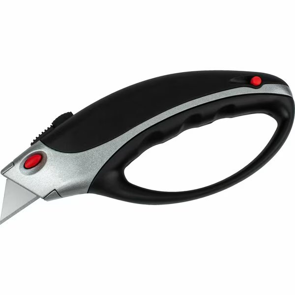 Retractable Knife w Knuckle Handle, 6PK, Encore Packaging, Mfr#: EP-285