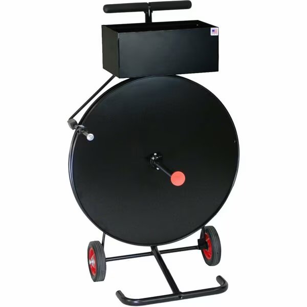 Lightweight Poly/Cord Strapping Dispenser - Core ID: 8", Encore Packaging, Mfr#: EP-3015-8
