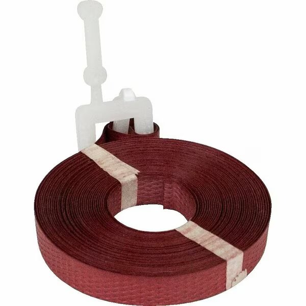 Pre Cuts 12 x 17'  Red Polypropylene Strapping, 500PK, Encore Packaging, Mfr#: P12PC2-RD