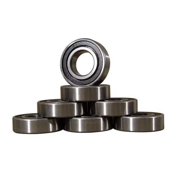EOS11 8-Pieces Replacement Pallet Jack Radial Ball Bearing for Load/Steer Wheels (All Series): 20 mm Bore Dia., 47 mm Outside Dia., 14 mm Wd, Double Sealed, Single Row, Eoslift, Mfr#: EOS11