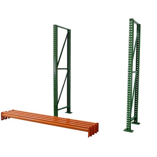 Eoslift Pallet Rack starter kit, 144 H, 96 L, 42 D., Eoslift, Mfr#: EPR1449642