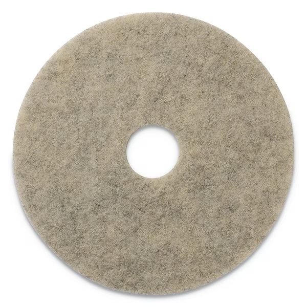 Porko Plus Burnishing Pads, 27" Diameter, Grayish Black, PK2, Americo, Mfr#: 401827