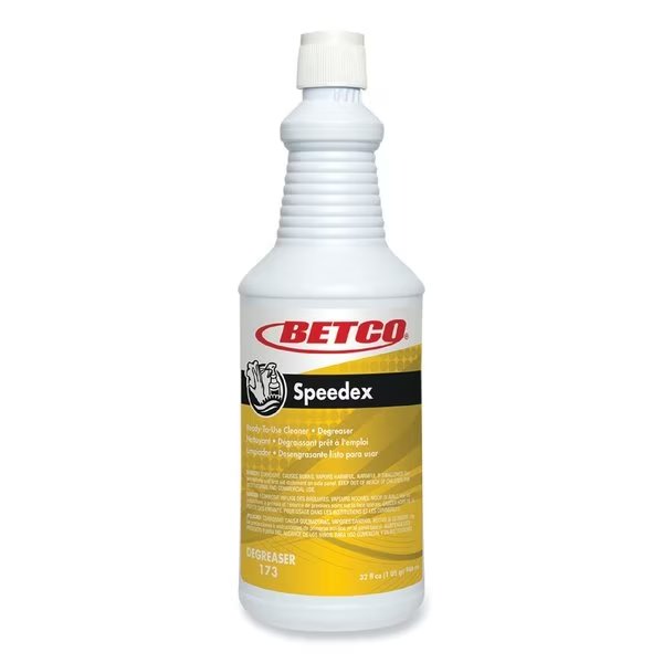 Cleaners & Detergents, 32 oz Spray Bottle, Liquid, 12 PK, Betco, Mfr#: 1731200
