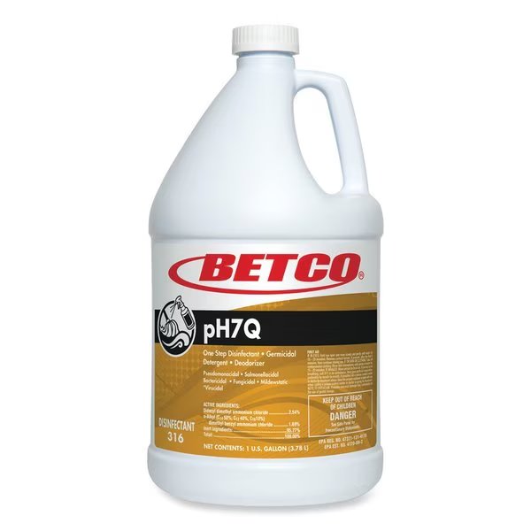 Cleaners & Detergents, Bottle, Lemon Scent, 4 PK, Betco, Mfr#: 3160400