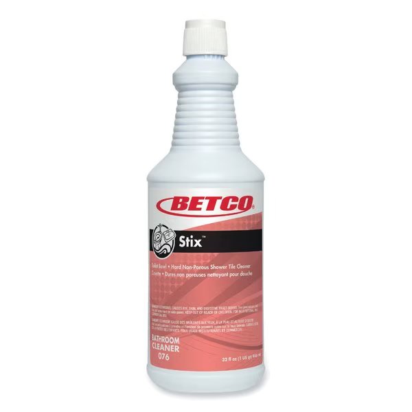 Stix Toilet Bowl Cleaner, Cherry Almond Scent, 32 oz Bottle, 12PK, Betco, Mfr#: 761200
