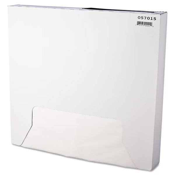 Grease-Resistant Paper Wrap/Liner, 15 x 16, White, PK3000, Bagcraft, Mfr#: P057015