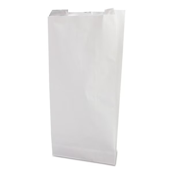 ToGo! Foil Insulator Deli/Sandwich Bags, 5.25" x 12", White, PK500 PK, Bagcraft, Mfr#: BGC 300496