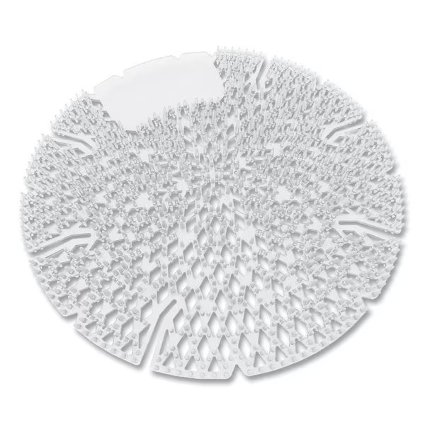 Diamond 3D Urinal Screen, Melon Mist, Clear, PK60, Big D, Mfr#: 062100