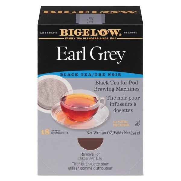 Tea, Earl Grey, Pod, PK18, Bigelow, Mfr#: 08906